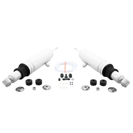 Monroe Shock OE Replacement Hydraulic With Air Assist For Towing And Hauling Set Of 2 MA711