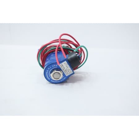 Valcor 2-WAY SOLENOID VALVE 1/2IN NPT 140PSI 110-120V-AC SV320GF02L7DG4