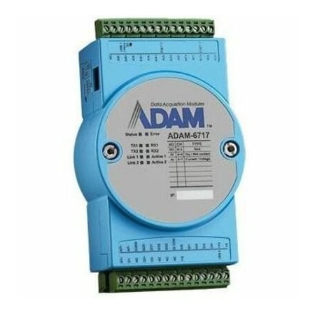 Advantech Compact Intelligent Gateway With Analog ADAM-6717-A
