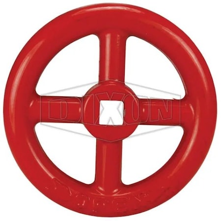 Dixon Hand wheel, For Use with 1-1/2 in Global Forged Brass Angle Hose Valves AV251-WR