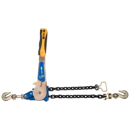 Mytee Products 5/16in-3/8in Easy Ratcheting Chain Binder w/Up to 36in Chain Take-Up 5,400 lb WLL CB-AEZ-L