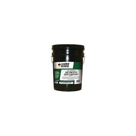 Warren Distribution Multi-Purpose Gear Lubricant, 80W90, 5-Gallons LU18905P