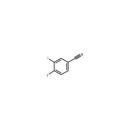 Ak Scientific 3-Fluoro-4-iodobenzonitrile (1g), CAS 887266-99-1 X4293-1g
