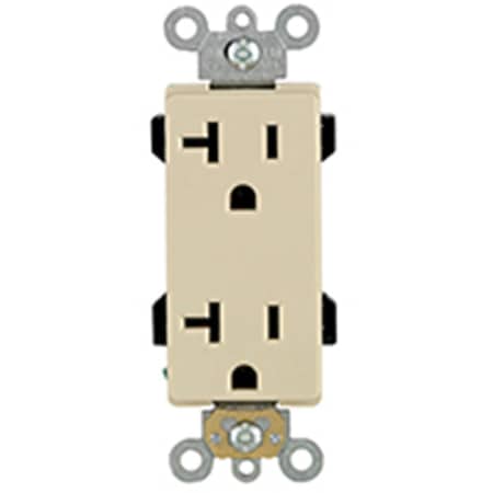 Ezgeneration Receptcle Decor 20A Bulk Iv S01-16352-0IS EZ668875