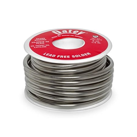 Oatey Solder Lead Free Wire, Silver - 8 oz OA600975