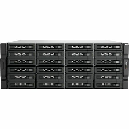 Qnap 24-bay 4U rackmount PCIe interface TL-R2400PES-RP-US
