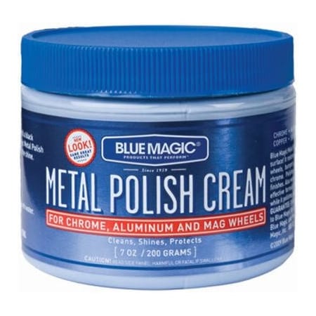 Blue Magic 7Oz Mtl Polish Cream 400