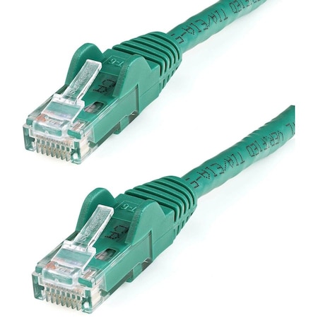 Startech.Com 12ft CAT6 Ethernet Cable Green 100W PoE N6PATCH12GN