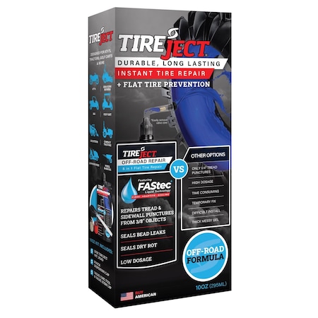 Tireject FAStec Tire Sealant 10 oz OFFK-10