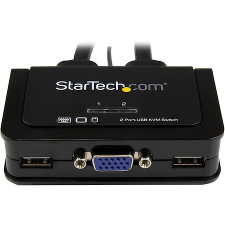 Startech.Com 2 PORT USB VGA CABLE KVM SWITCH SV211USB