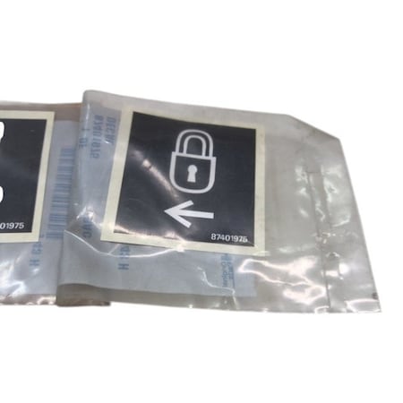 Cnh DECAL, CNH OEM 87401975 87401975