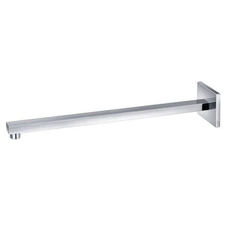 Mountain Plumbing Rectangular Wall Rain Arm (16") in Venetian Bronze MT27-16/VB