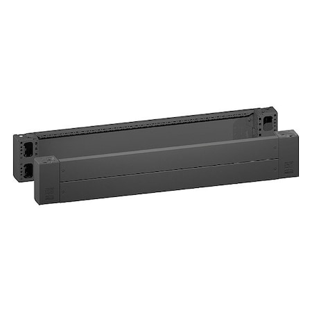 Rittal VX Base/Plinth Trim Panel, H:1200MM 8660025