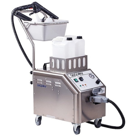 Goodway Commercial Steam Cleaner, 72 lb GVC-6000-230