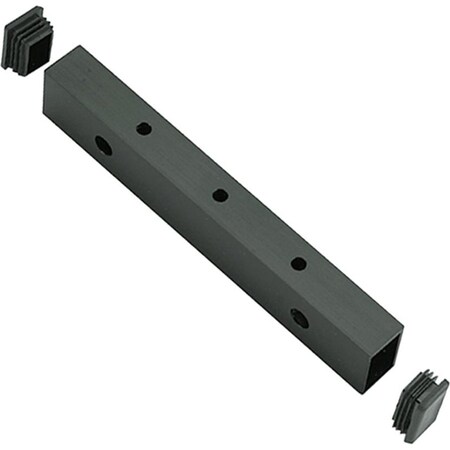 Securitron Maglock, Black Anodized Aluminum, Aluminum, Maglocks UHB-BK-8