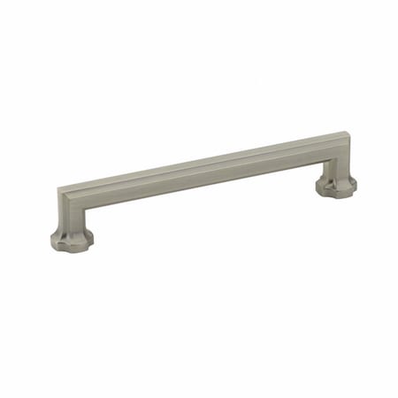 Schaub 6in Center to Center Empire Cabinet Pull Antique Nickel Finish 885-AN