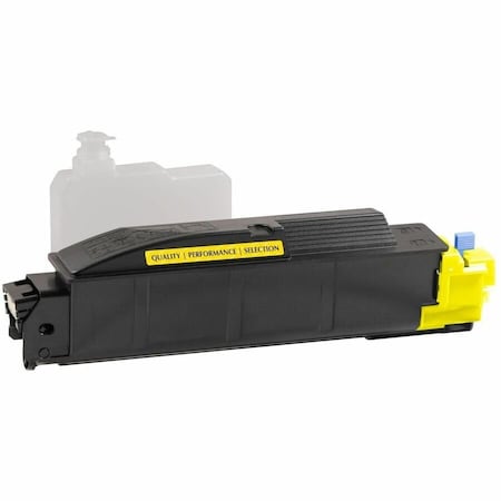Clover Imaging Group Non-OEM New Yellow Toner Cartridge for Kyocera TK-5152Y 201029