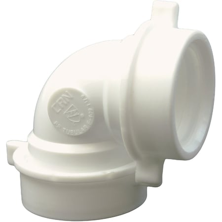 Westlake Pipe & Fittings 1-1/2'' Wht Plastic Elbow 3/1/4261