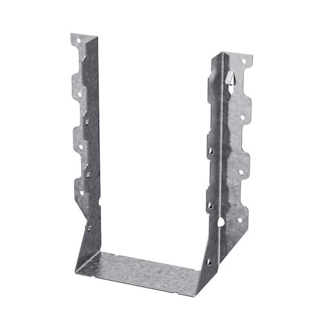 Simpson Strong-Tie LUS Joist Hanger, 8-13/16 in H, 2 in D, 4-5/8 in W, Steel, Galvanized/Zinc LUS210-3