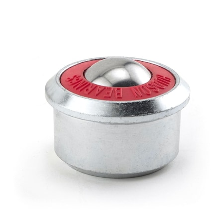 Hudson Bearings 1-3/16-ss-ball-transfer-550lb-cap HDBT-1-3-16SS