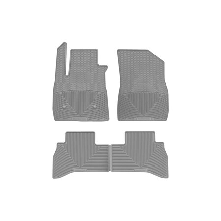 Weathertech Grey, Front and Rear All Weather Floor Mats W556GR-W557GR