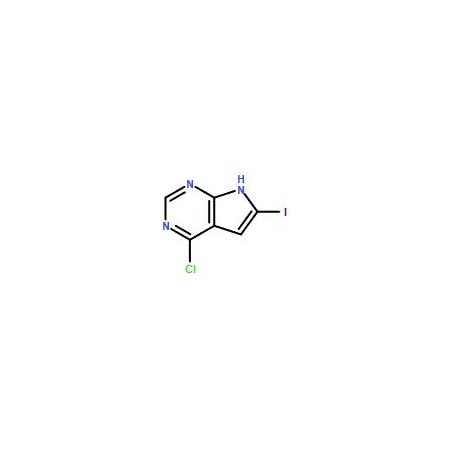 Ak Scientific 4-Chloro-6-iodo-7H-pyrrolo[2, 3-d]pyrimidine (10g), CAS 876343-10-1 X7281-10g