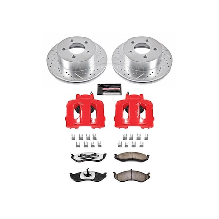 Powerstop Z36 TRUCK AND TOW PERFORMANCE BRAKE KIT WITH CALIPERS KC2152-36