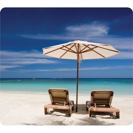 Fellowes RECYCLED OPTICAL MOUSEPAD - BEACH CHAIRS 5909501