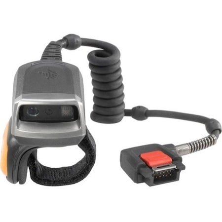 Zebra Technologies RingBarcodeScanner, Blk, 52in RS5000-LCFLWR