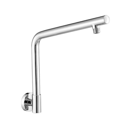 Mountain Plumbing Round Shower Riser 12in MT28/MB