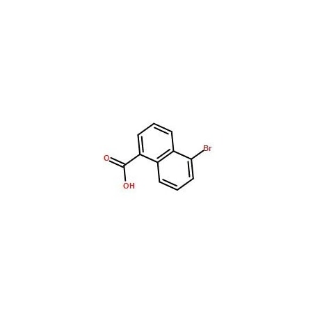 Ak Scientific 5-Bromo-1-naphthoic acid (5g), CAS 16726-67-3 X2995-5g