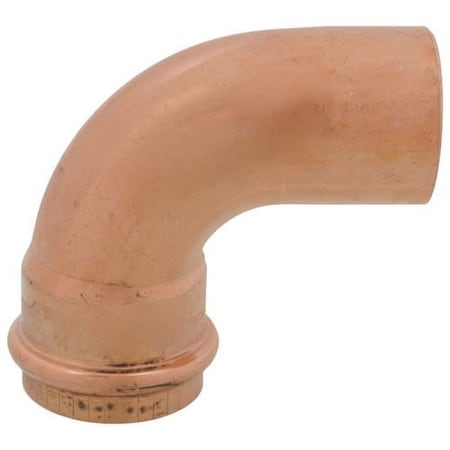 Viega ProPress 90 street elbow P 1.25 FTG CTS 1.25 copper 77062