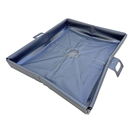 Ultratech Pellet Containment Berm, 36 in L, PVC 8859