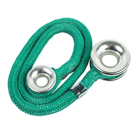 Rope Logic Rig and Ring Large Notch No 2 & No 3 Rigging Thimbles Stable Braid 3/4 in x 5 ft 39733