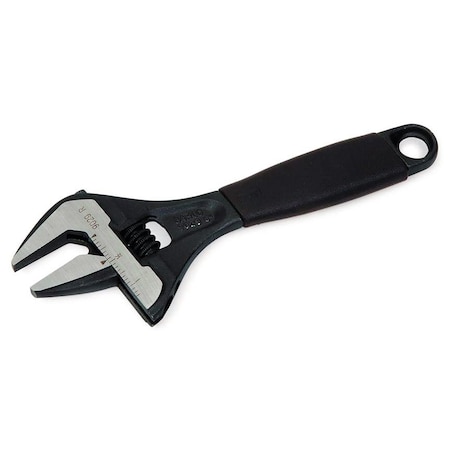 Bahco Bahco Black X-Wide Adjustable Wrench, Ergo, 10" BAH9033RUS