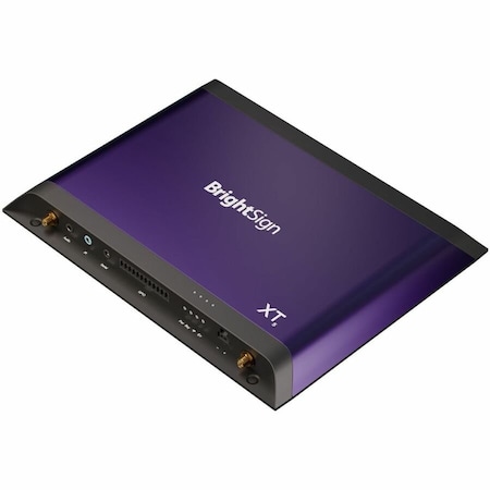 Brightsign EXPANDED MULTIPLEX I/O PACKAGE WITH GB ETHERNET SUPPORTING POE+, GPIO, IR DIGITA XT2145