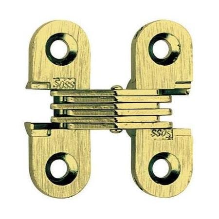 Soss / Uip Allegion Invisible Hinges Satin Brass 303CUS4