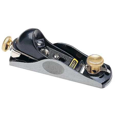 Stanley Bailey 6'' Low Angle Block Plane with 1-3/8'' Cutter 12-960