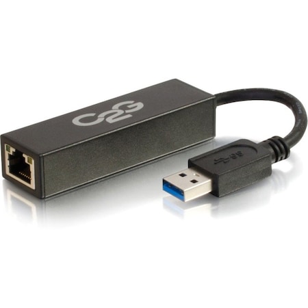 C2G USB 3.0 TO GIGABIT ETHERNET NETWORK ADAPTER-USB TO NETWORK ADAPTER, USB TO E 39700