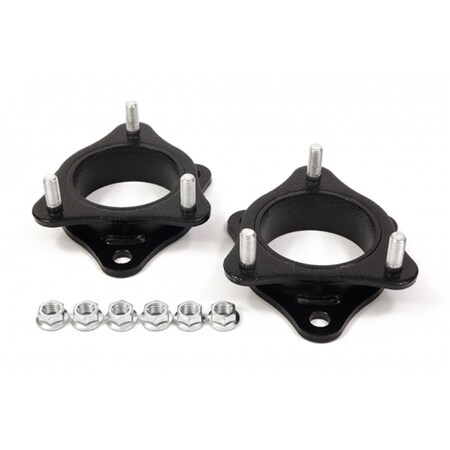 Complete Athlete 2 in. Front Only Strut Extension Steel Lift Leveling Kit CO1111650