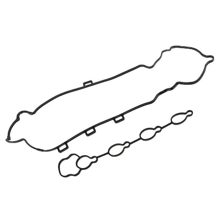 Acdelco GASKET KIT CM/SHF CVR, Engine Valve Cover Gasket Set, 12650319