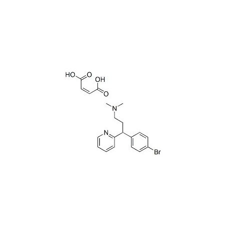 Ak Scientific Brompheniramine maleate (100mg), CAS 980-71-2 M126-100mg