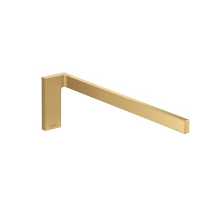 Axor Universal Rectangular Towel Holder in Brushed Gold Optic 42626250