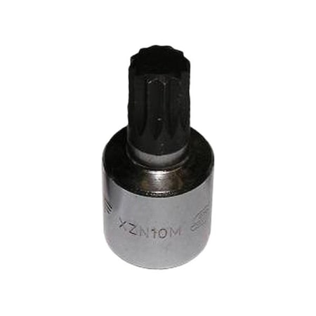 Vim Tools XZNS10 10 mm Stubby 0.25 in. Drive Triple Square Socket VIMXZNS10