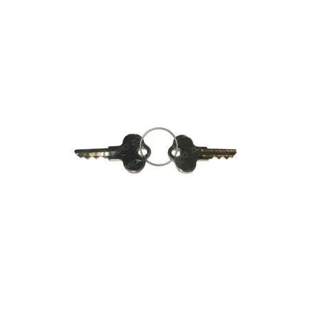 Columbia REPLACEMENT KEY, IGNITION PAIR 71731-01