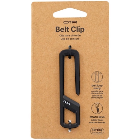 Otr Aluminum Black Key Clip 9986499