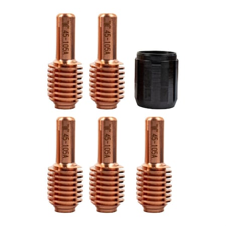 Forney 45-150A Plasma Electrode for Forney Ignite, 5PK FOR85927