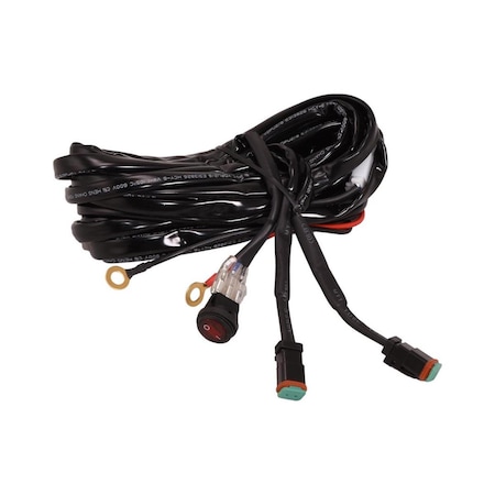 Water World WRHRNSS2 Wiring Harness with Switch Cube - Set of 2 WA3576742