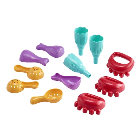 Edxeducation iSense Scoops, 12-Piece Set, 12PK 66329