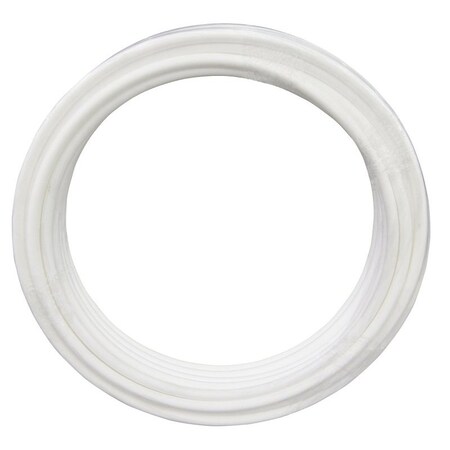 Apollo Apollo APPW2534 Tubing, 3/4 in, 25 ft L, White APPW2534